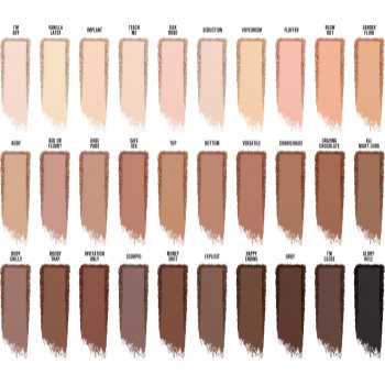 Jeffree Star Cosmetics Orgy Artistry paletă cu farduri de ochi - imagine 3